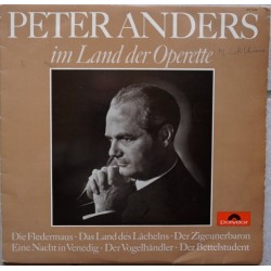 Anders Peter  ‎– im Land der Operette|1965    Polydor ‎– 46 664