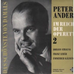 Anders  Peter ‎– Im Reich Der Operette II-HT-517