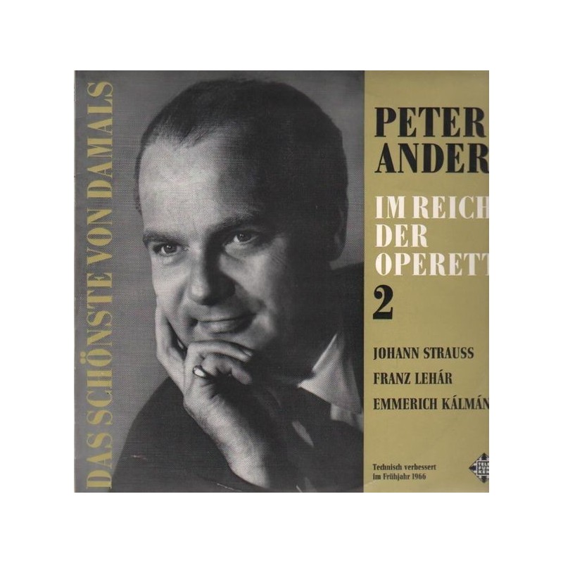 Anders  Peter ‎– Im Reich Der Operette II-HT-517