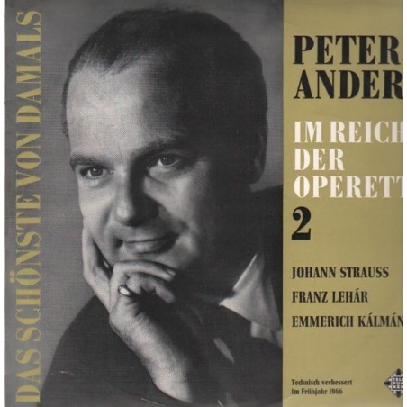 Anders  Peter ‎– Im Reich Der Operette II-HT-517