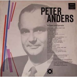 Anders Peter  ‎– in Oper und Operette|Deutscher Schallplattenclub ‎– F-131