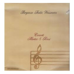 Berganza- Taddei -Weissmann - Concerti Martini & Rossi|LMR 5025