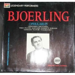 Bjoerling Jussi ‎– Operatic Arias|RCA Gold Seal ‎– GL 85277