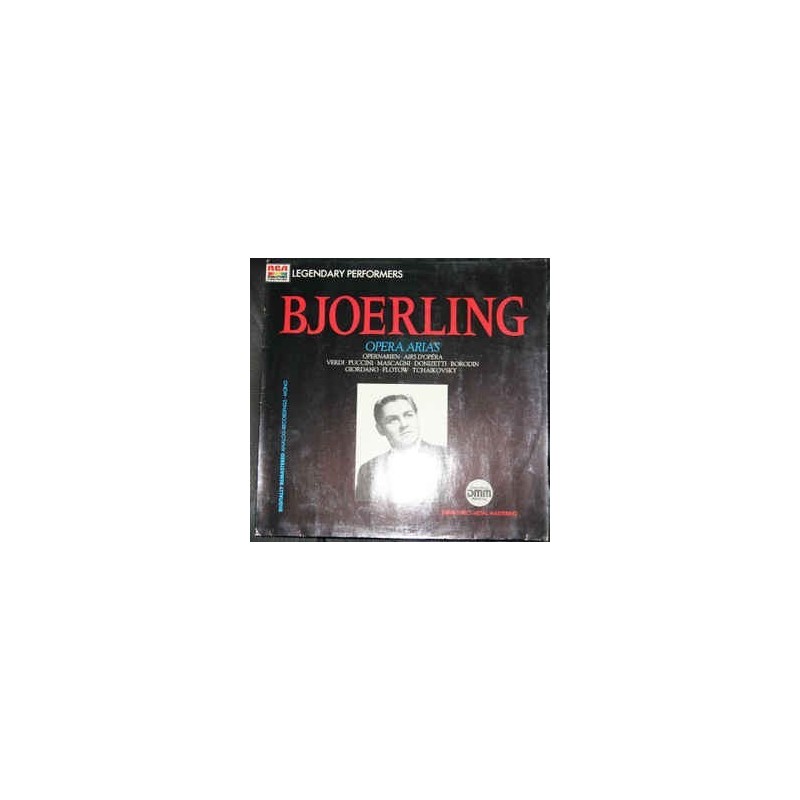 Bjoerling Jussi ‎– Operatic Arias|RCA Gold Seal ‎– GL 85277