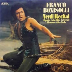 Bonisolli Franco - Verdi Recital|1973   Acanta ‎– DC 23 068