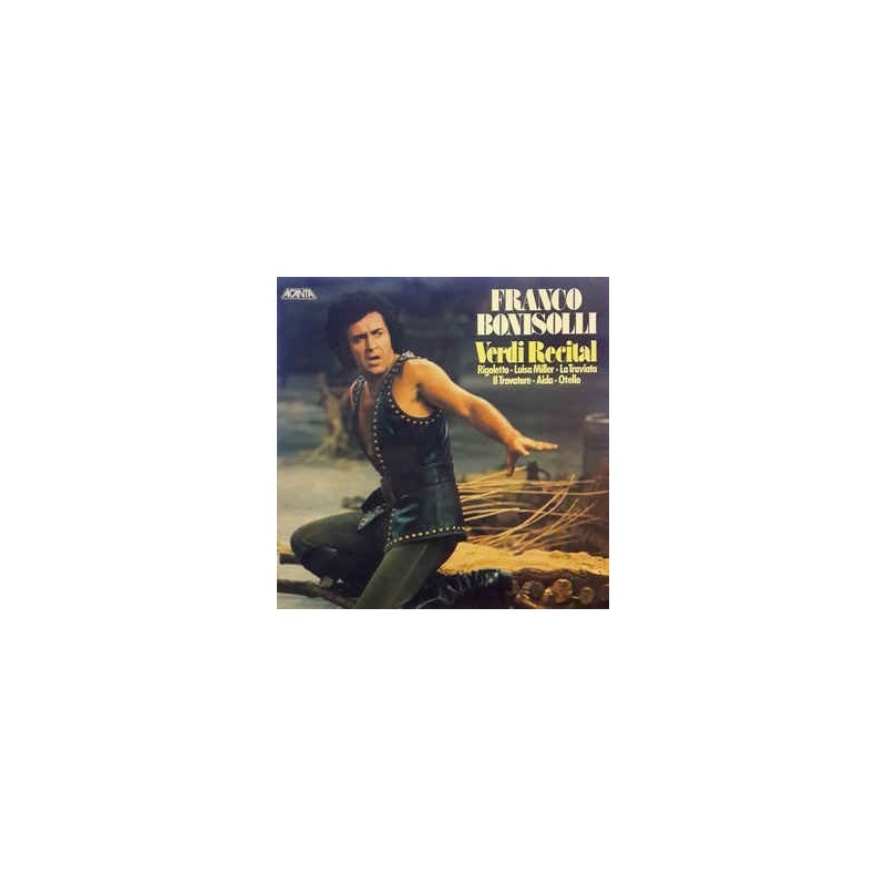 Bonisolli Franco - Verdi Recital|1973   Acanta ‎– DC 23 068
