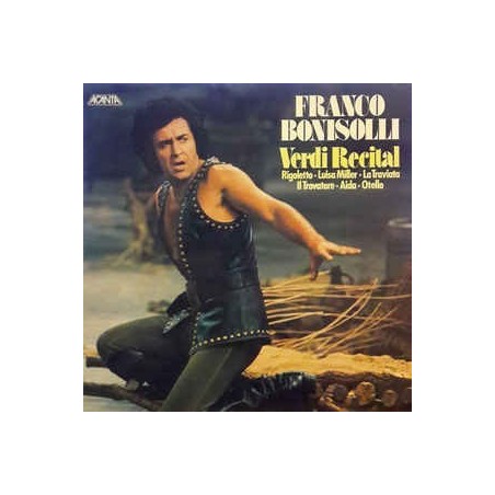 Bonisolli Franco - Verdi Recital|1973   Acanta ‎– DC 23 068