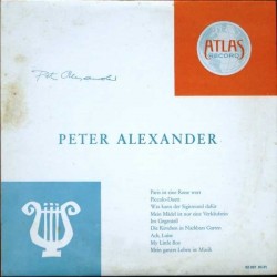 Alexander ‎Peter – Peter Alexander|1964  Atlas Record ‎– 82 007