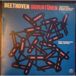 Beethoven - Josef Krips ‎- Ouvertüren, Fidelio / Egmont / Coriolan / Leonore Nr. 3 | M-2274