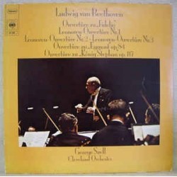 Beethoven Ludwig van– Ouvertüre zu „Fidelio“ -Leonoren-Ouvertüre Nr. 2 • Leonoren-Ouvertüre Nr. 3....|1975    CBS ‎– 61 580