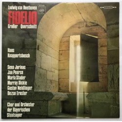 Beethoven Ludwig Van - Fidelio-Sena Jurinac, Jan Peerce....|1961    CBS ‎– S 71025