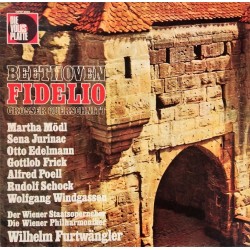 Beethoven Ludwig van -Fidelio- Großer Querschnitt-Martha Mödl, Wilhelm Furtwängler ‎|Die Volksplatte ‎– SMVP 8029