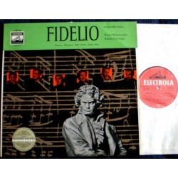 Beethoven ‎Ludwig van– Fidelio (Highlights)-Wilhelm Furtwangler|1953     Electrola ‎– E 80 038