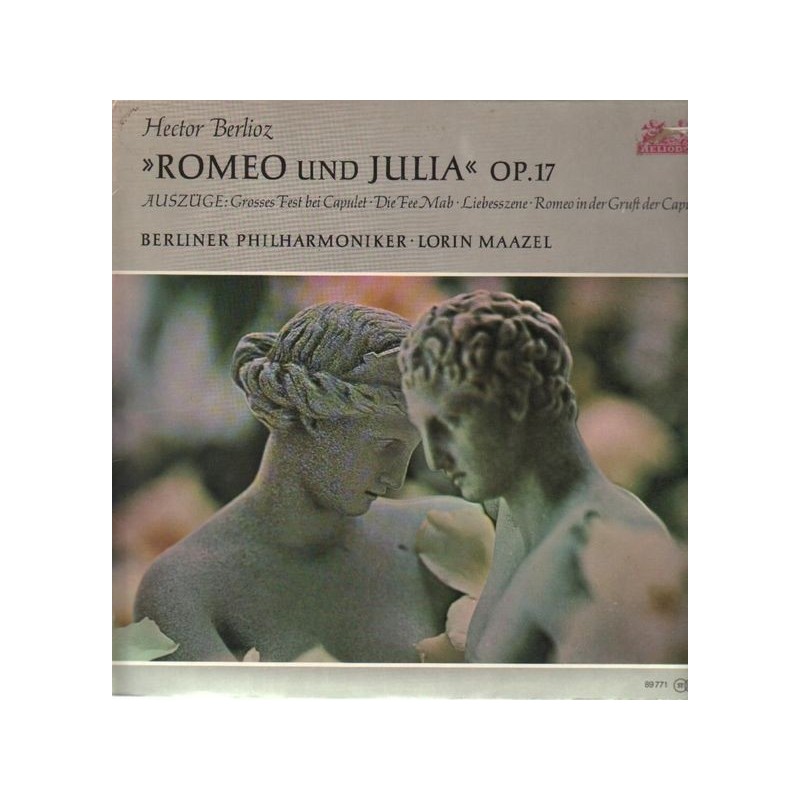 Berlioz Hector - Romeo und Julia, Op.17-Lorin Maazel| Heliodor 89771 Berlioz Hector - Romeo und Julia, Op.17-Lorin Maazel| Heliodor 89771