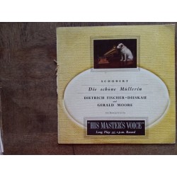 Schubert Franz  ‎– Die Schöne Müllerin - Dietrich Fischer-Dieskau, Gerald Moore |ALP 1037