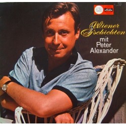 Alexander Peter  ‎– Wiener G&8217schichten1965 Ariola ‎– S 73873 IU