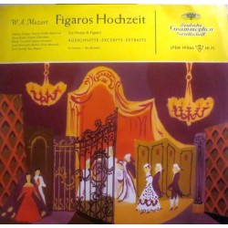 Mozart W. A. -Figaros-Hochzeit- Ausschnitte |1957   DG ‎– LPEM 19 066