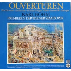 Böhm Karl ‎– Ouvertüren (Premieren Der Wiener Staatsoper)|Deutsche Grammophon ‎– 2563 083