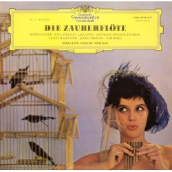 Mozart W. A. ‎– Die Zauberflöte- Lisa Otto ∙ Dietrich Fischer-Dieskau -Ferenc Fricsay |1955     DG LPEM 19 194