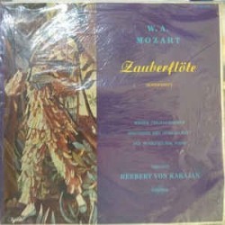 Mozart W. A.  ‎– Die Zauberflöte - Querschnitt| Columbia ‎– 33 VS 804 -10"-Vinyl