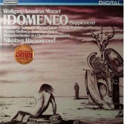 Mozart Wolfgang Amadeus‎– Idomeneo-  Nikolaus Harnoncourt  |1982    Telefunken ‎– 6.42650