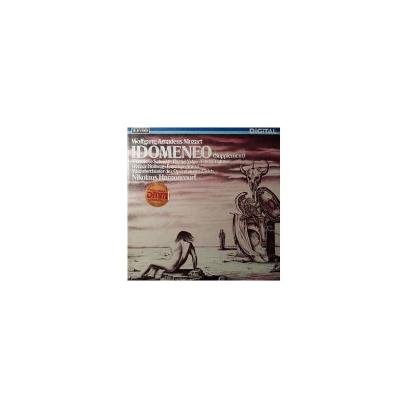 Mozart Wolfgang Amadeus– Idomeneo- Nikolaus Harnoncourt |1982 Telefunken – 6.42650 Mozart Wolfgang Amadeus– Idomeneo- Nikolaus Harnoncourt |1982 Telefunken – 6.42650