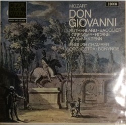 Mozart Wolfgang Amadeus ‎– Dom Giovanni|Decca ‎– 6.41869AN