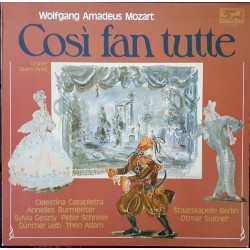 Mozart ‎Wolfgang Amadeus – Cosi fan tutte|Eurodisc ‎– 31 406 2