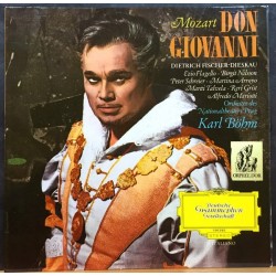 Mozart Amadeus Wolfgang -  Don Giovanni-Karl Böhm ‎-Querschnitt)|1965|DG‎– 136 282