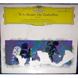Mozart ‎W. A. – Die Zauberflöte -RIAS Symphonie-Orchester Berlin, Ferenc Fricsay  |1960 DG‎– LPEM 19 194