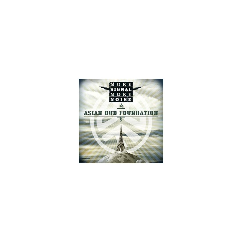 Asian Dub Foundation – More Signal More Noise|2015 Asian Dub Foundation – More Signal More Noise|2015