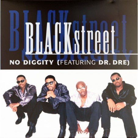 Blackstreet Featuring Dr. Dre ‎– No Diggity|2017   Interscope Records ‎– 0600753750711