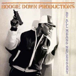 Boogie Down Productions ‎– By All Means Necessary|2015     Music On Vinyl ‎– MOVLP1460-black Vinyl