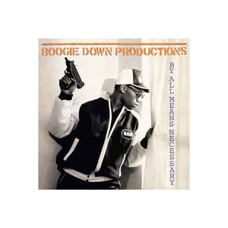 Boogie Down Productions ‎– By All Means Necessary|2015     Music On Vinyl ‎– MOVLP1460-black Vinyl