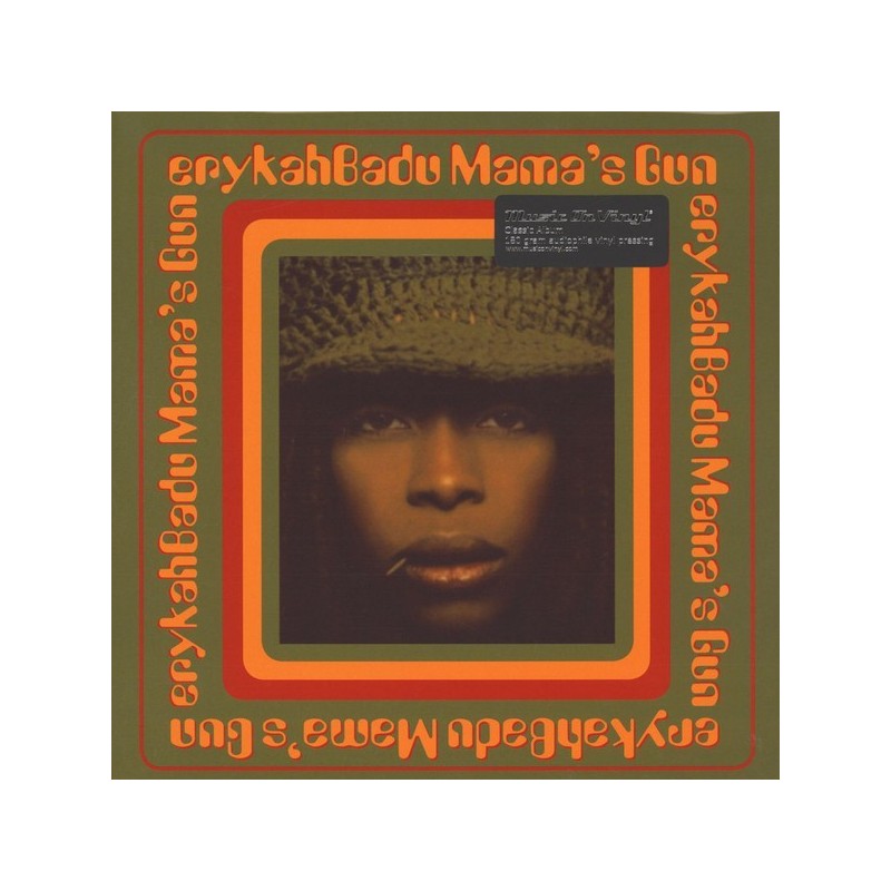 Badu Erykah ‎– Mama's Gun|2014    Music On Vinyl ‎– MOVLP1124