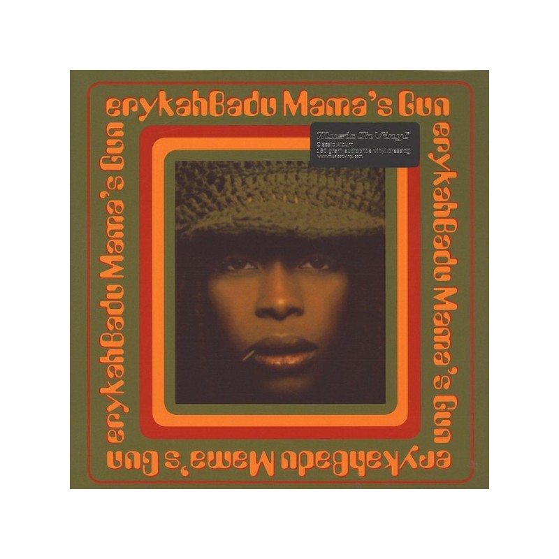 Badu Erykah – Mama's Gun|2014 Music On Vinyl – MOVLP1124 Badu Erykah – Mama's Gun|2014 Music On Vinyl – MOVLP1124