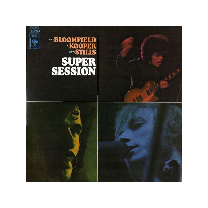 Bloomfield Mike  / Al Kooper / Steve Stills‎– Super Session|2016     Music On Vinyl ‎– MOVLP 1530