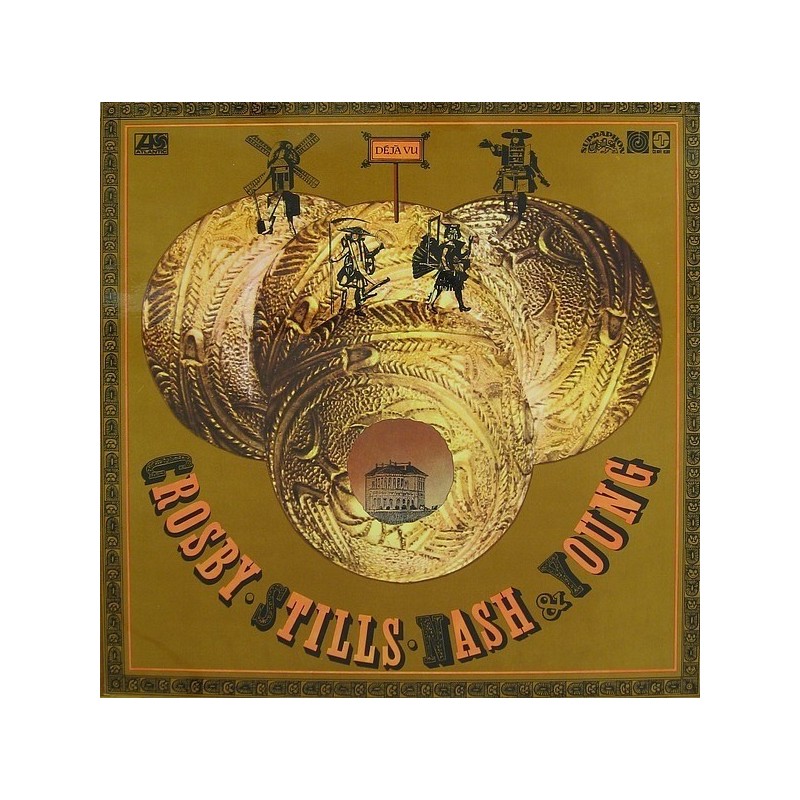 Crosby • Stills • Nash & Young* – Déjà Vu|1974 Gramofonový Klub – 1 13 1503 Crosby • Stills • Nash & Young* – Déjà Vu|1974 Gramofonový Klub – 1 13 1503