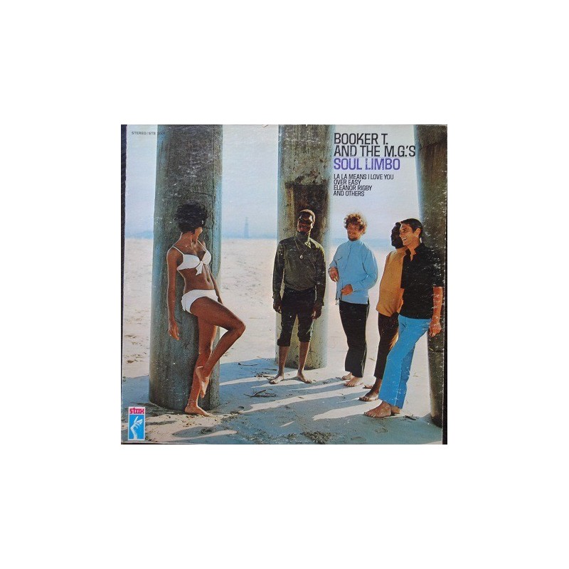 Booker T & The MG's ‎– Soul Limbo|1988   Stax ‎– SXE 009