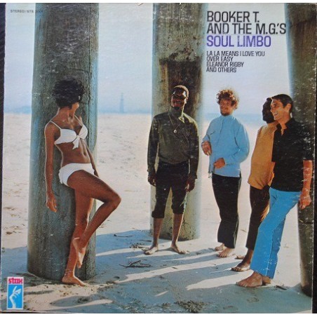 Booker T & The MG's ‎– Soul Limbo|1988   Stax ‎– SXE 009