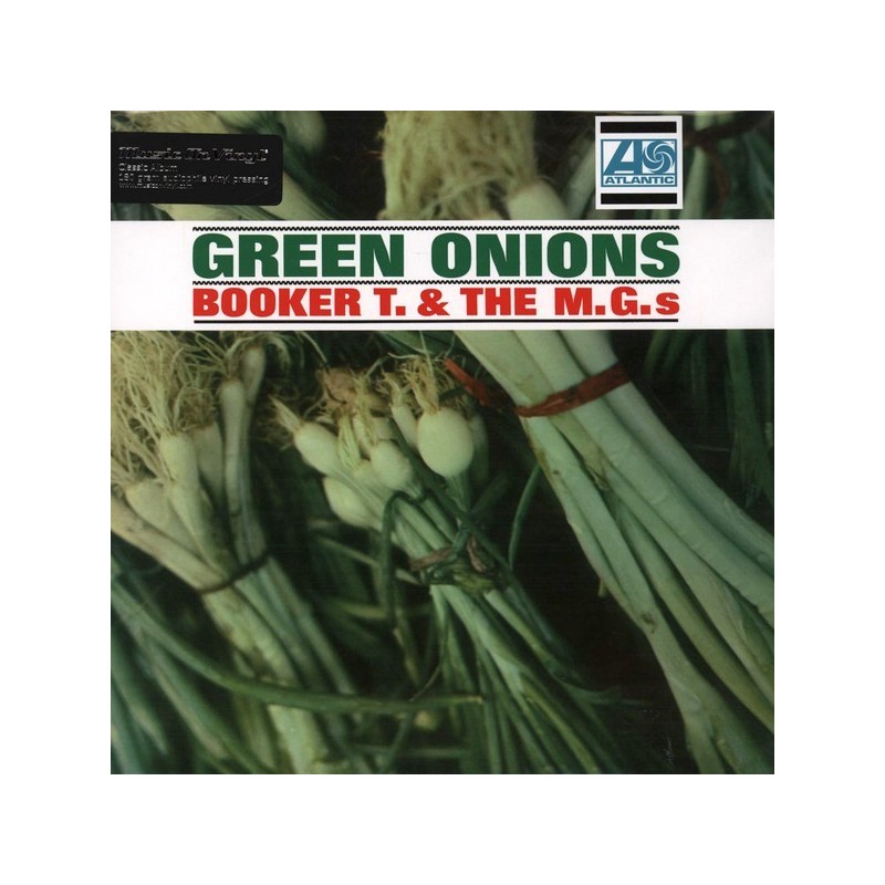 Booker T. & The M.G.s ‎– Green Onions|2014     Music On Vinyl ‎– MOVLP973