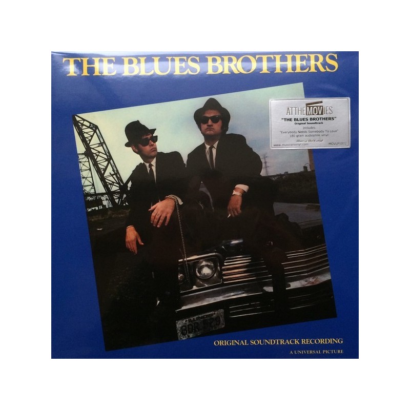 Blues Brothers ‎The – The Blues Brothers (Original Soundtrack Recording)|2014    Music On Vinyl ‎– MOVLP1072