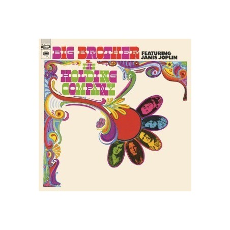 Big Brother & The Holding Company ‎– feat. Janis Joplin|2012    Music On Vinyl ‎– MOVLP463