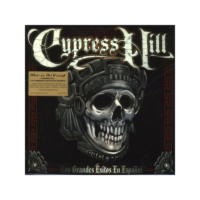 Cypress Hill ‎– Los Grandes Éxitos En Español|2016    Music On Vinyl ‎– MOVLP1726