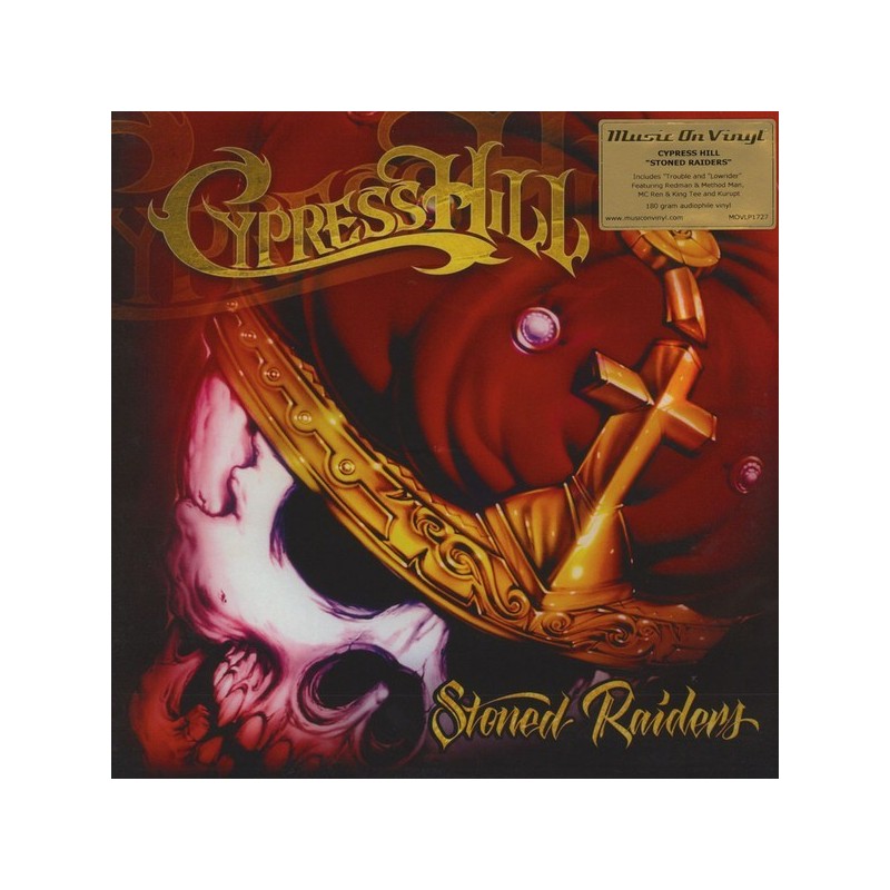 Cypress Hill ‎– Stoned Raiders|2016    Music On Vinyl ‎– MOVLP1727