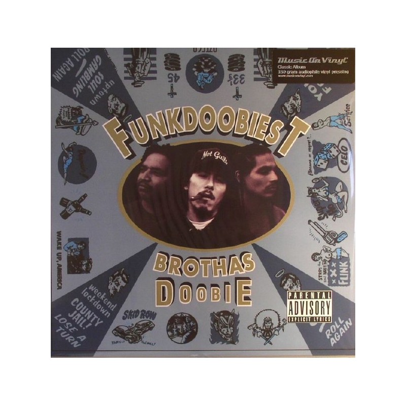 Funkdoobiest ‎– Brothas Doobie|2016    Music On Vinyl ‎– MOVLP1648