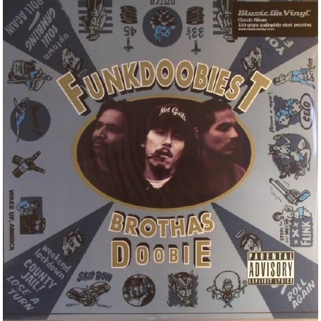 Funkdoobiest ‎– Brothas Doobie|2016    Music On Vinyl ‎– MOVLP1648