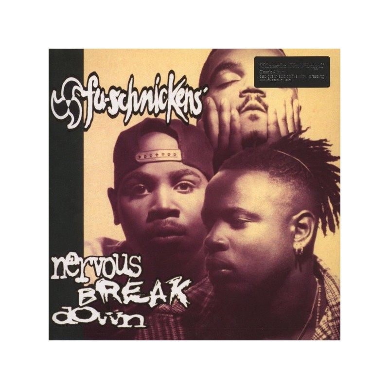 Fu-Schnickens ‎– Nervous Breakdown|2015    Music On Vinyl ‎– MOVLP1360