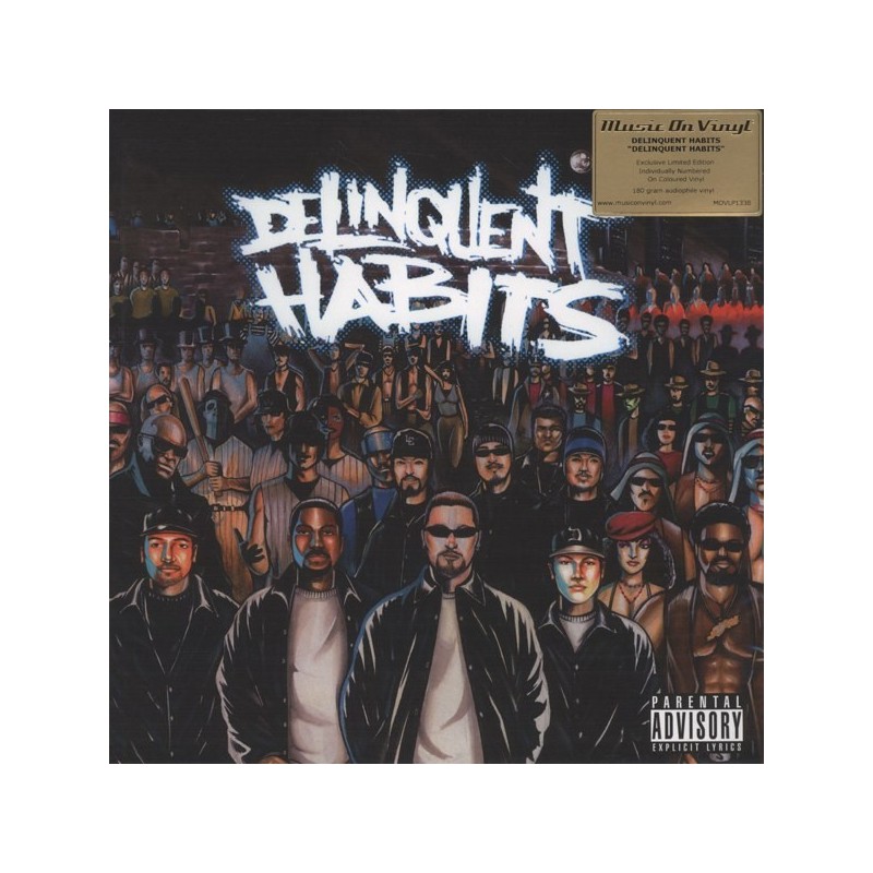 Delinquent Habits ‎– Delinquent Habits|2015      Music On Vinyl ‎– MOVLP1338