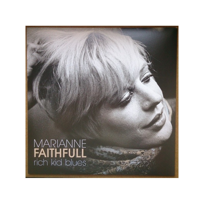 Faithfull Marianne – Rich Kid Blues|2017 Demon Records – DEMREC 198-silver Vinyl Faithfull Marianne – Rich Kid Blues|2017 Demon Records – DEMREC 198-silver Vinyl